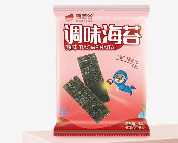 辣味調(diào)味海苔